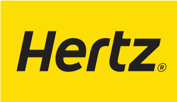 Hertz rental car logo