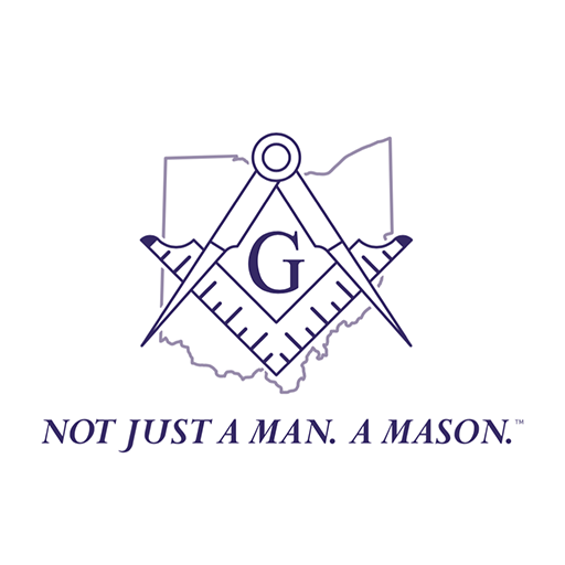 Not Just A Man, A Mason Logo