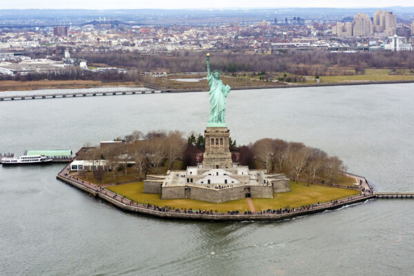 Laying the Cornerstone of the Statue of Liberty - Freemasonry